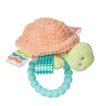Load image into Gallery viewer, Turtle Teether Taggie