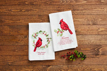 Load image into Gallery viewer, Cardinal Sentiment Towel