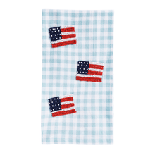 Load image into Gallery viewer, Beaded Americana Towel