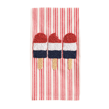 Load image into Gallery viewer, Beaded Americana Towel