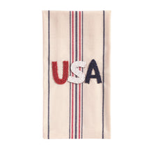 Load image into Gallery viewer, Beaded Americana Towel