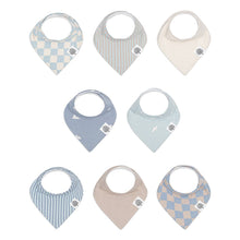 Load image into Gallery viewer, Cloud Bandana Bib Set