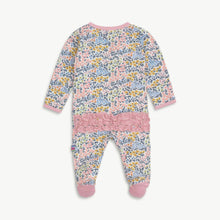 Load image into Gallery viewer, CHELSEA RUFFLE FOOTIE W/ RUFFLES