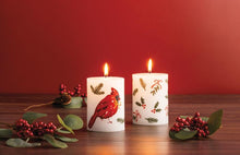 Load image into Gallery viewer, Tolie Painted Pillar Candle
