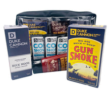 Load image into Gallery viewer, Duke Cannon Travel Set