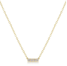 Load image into Gallery viewer, Enewton 14K Diamond Significance Bar Necklace