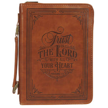 Load image into Gallery viewer, Bible Cover Trust in the Lord Prov. 3:5