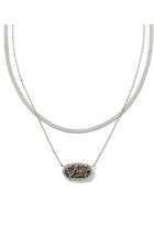 Load image into Gallery viewer, Kendra Scott Elisa Herringbone Multistrand Necklace