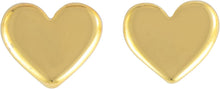 Load image into Gallery viewer, Heart Stud Earrings