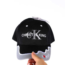 Load image into Gallery viewer, Cap Christ Is King Black
