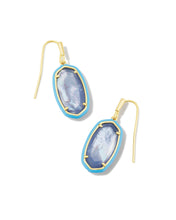 Load image into Gallery viewer, Kendra Scott Dani Enamel Frame Drop Earrings