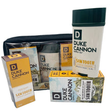 Load image into Gallery viewer, Duke Cannon Travel Set