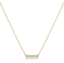 Load image into Gallery viewer, Enewton 14K Diamond Significance Bar Necklace