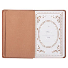 Load image into Gallery viewer, 101 Devotions for Men Faux Leather