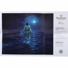 Load image into Gallery viewer, Jesus Walks on Water Puzzle