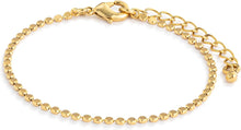 Load image into Gallery viewer, Beaded Chain Bracelet