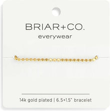 Load image into Gallery viewer, Beaded Chain Bracelet