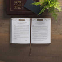 Load image into Gallery viewer, Devotional Rooted in Faith Faux Leather