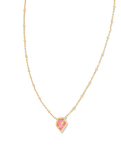 Load image into Gallery viewer, Kendra Scott Framed Tess Necklace in Gold