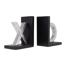 Load image into Gallery viewer, X and O Bookends