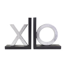 Load image into Gallery viewer, X and O Bookends