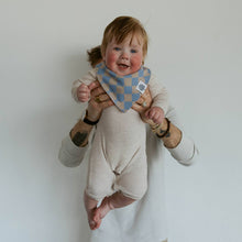 Load image into Gallery viewer, Cloud Bandana Bib Set