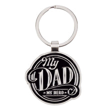 Load image into Gallery viewer, Keychain in Tin My Dad
