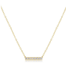 Load image into Gallery viewer, Enewton 14K Diamond Significance Bar Necklace