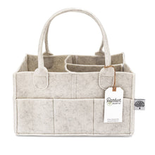 Load image into Gallery viewer, Diaper Caddy in White