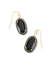 Load image into Gallery viewer, Kendra Scott Dani Enamel Frame Drop Earrings