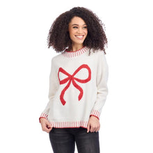 Load image into Gallery viewer, Wilder Bow Sweater