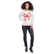 Load image into Gallery viewer, Wilder Bow Sweater
