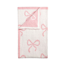 Load image into Gallery viewer, Pink Chenille Blanket