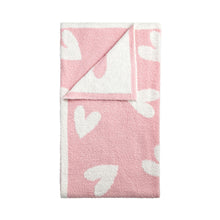 Load image into Gallery viewer, Pink Chenille Blanket