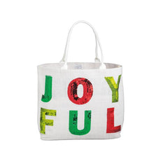 Load image into Gallery viewer, Holiday Sparkle Tote