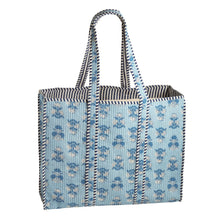 Load image into Gallery viewer, Block Print Tote