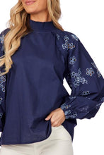 Load image into Gallery viewer, Emilia Eyelet Top