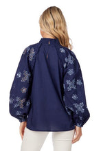 Load image into Gallery viewer, Emilia Eyelet Top