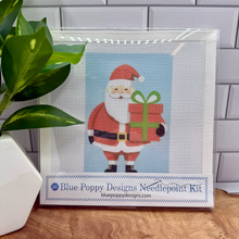 Load image into Gallery viewer, Christmas Santa Needlepoint Kit