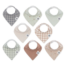 Load image into Gallery viewer, Clay Bandana Bib Set