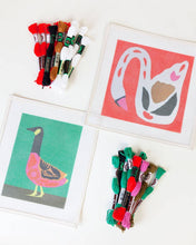 Load image into Gallery viewer, Folk Goose Needlepoint Kit