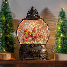 Load image into Gallery viewer, Cardinal Tree Water Globe