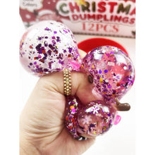 Load image into Gallery viewer, Christmas Reindeer Dumpling Squishy