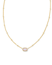 Load image into Gallery viewer, Kendra Scott Mini Elisa Pendant Necklace in Gold