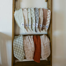 Load image into Gallery viewer, Clay Bandana Bib Set