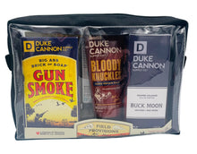 Load image into Gallery viewer, Duke Cannon Travel Set