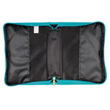 Load image into Gallery viewer, Teal Strength & Dignity Bible Cover