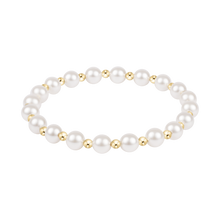 Load image into Gallery viewer, Enewton Classic Grateful Pattern Bead Bracelet with Pearls