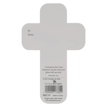 Load image into Gallery viewer, Renew Your Strength Cross Bookmark