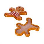 Load image into Gallery viewer, Gingerbread Man Lip Balm